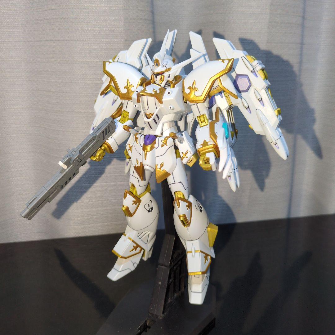 HG ブラックナイトスコードカルラ　塗装完成品