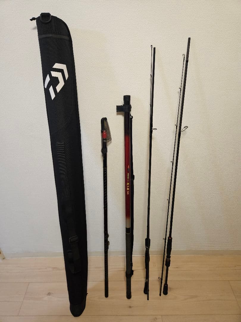 DAIWA SHIMANO ロッドセット