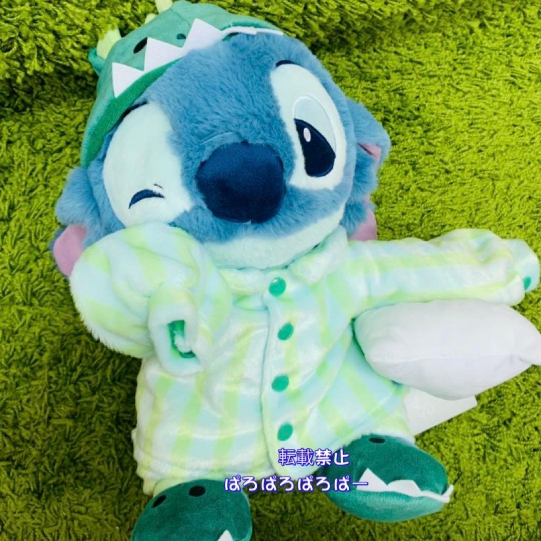 ディズニーストア　スティッチ　ぬいぐるみ　パジャマ PAJAMA STYLE