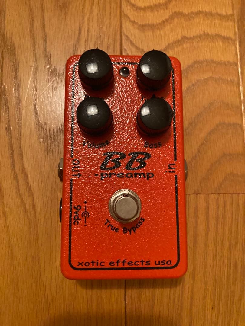 【F】Xotic BB Preamp