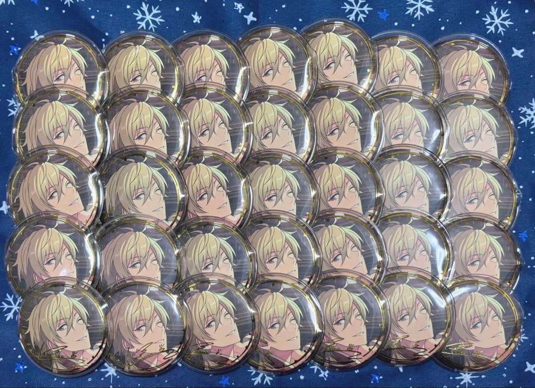 羽風薫 缶バッジセット