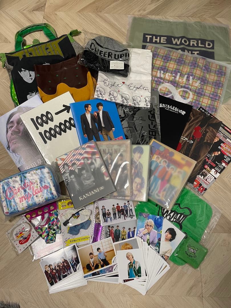 関ジャニ∞ SUPER EIGHT グッズ まとめ売り バラ売り可