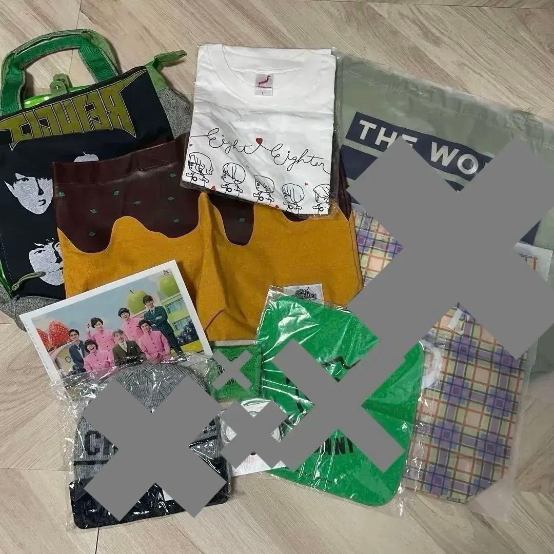 関ジャニ∞ SUPER EIGHT グッズ まとめ売り バラ売り可