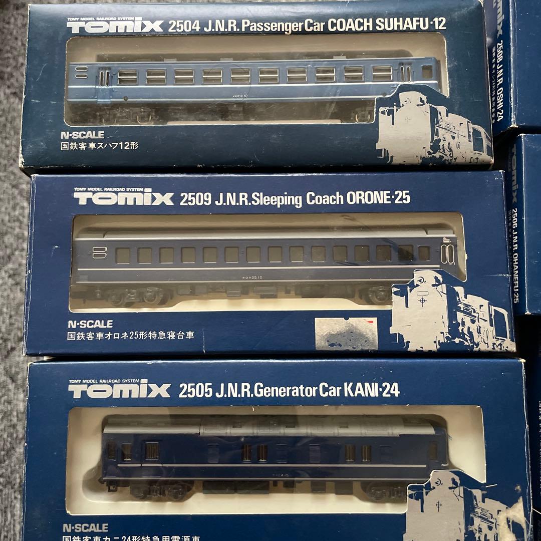 Nゲージ　ブルートレイン美品18両