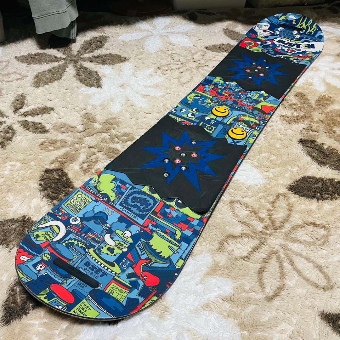 BURTON　CHOPPER 130cm　キッズ スノボ　スノーボード　バートン
