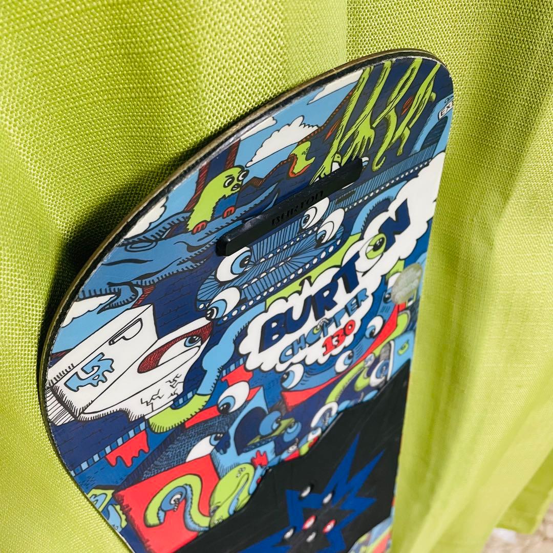 BURTON　CHOPPER 130cm　キッズ スノボ　スノーボード　バートン