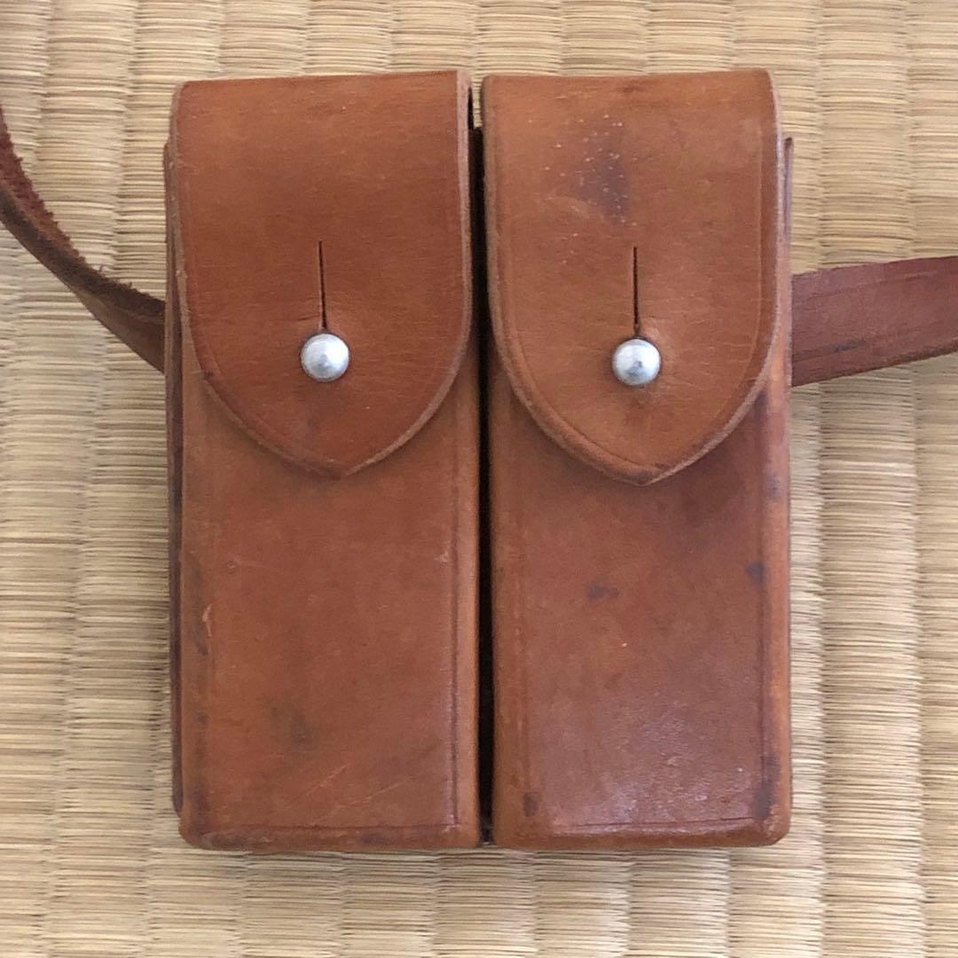 牛革54式拳銃カバー　中国版トカレフ「五四式自動手槍」カバー警用本物保証　時代物