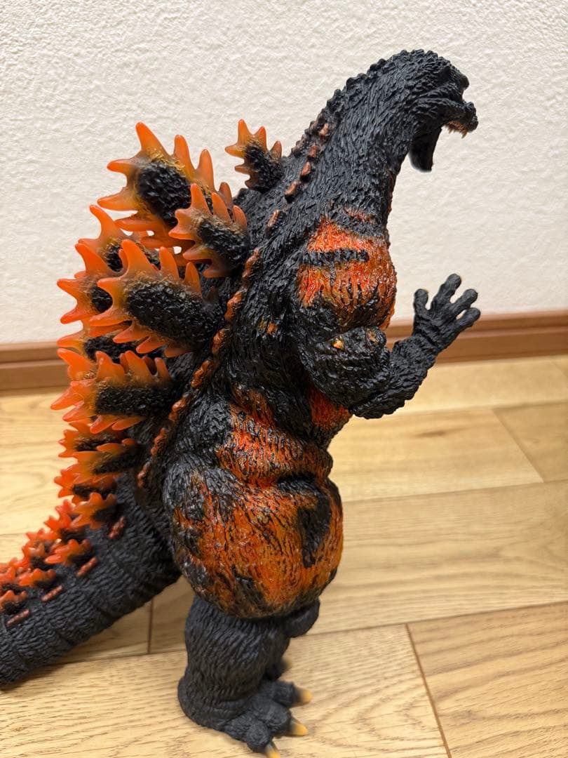 ゴジラ1995 フィギュア 30cm 少年リック限定版　香港上陸