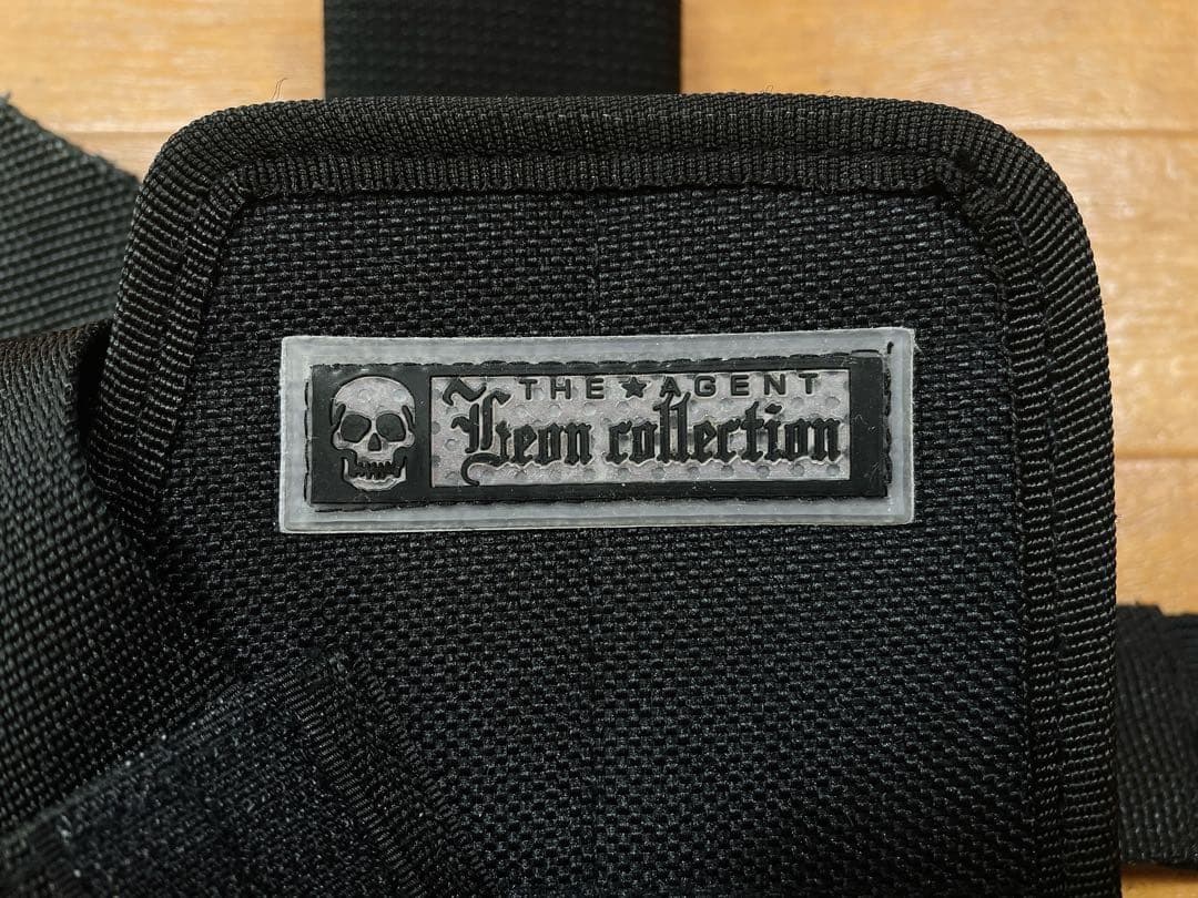 バイオハザード4 レオン アサルトレッグバッグ ホルスター バッグ 希少 廃盤