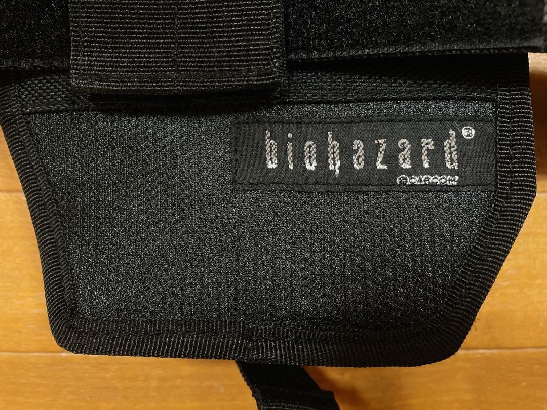 バイオハザード4 レオン アサルトレッグバッグ ホルスター バッグ 希少 廃盤