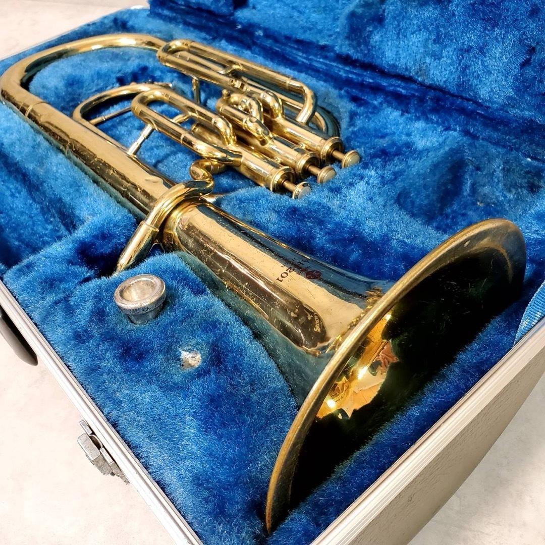 【専門店整備済み】YAMAHA YAH201 アルトホルン YAH-201