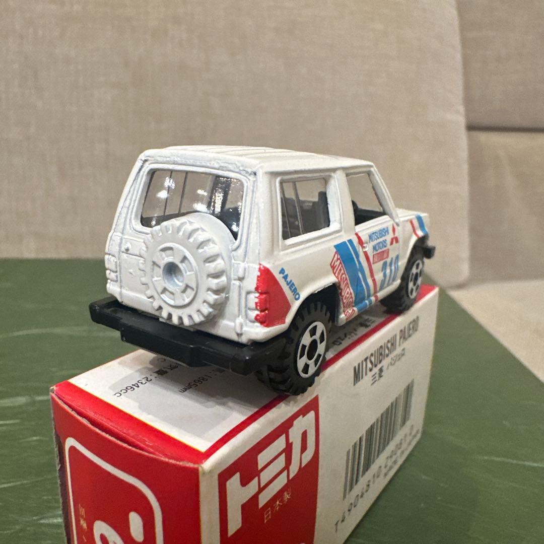 トミカ 三菱パジェロ　日本製
