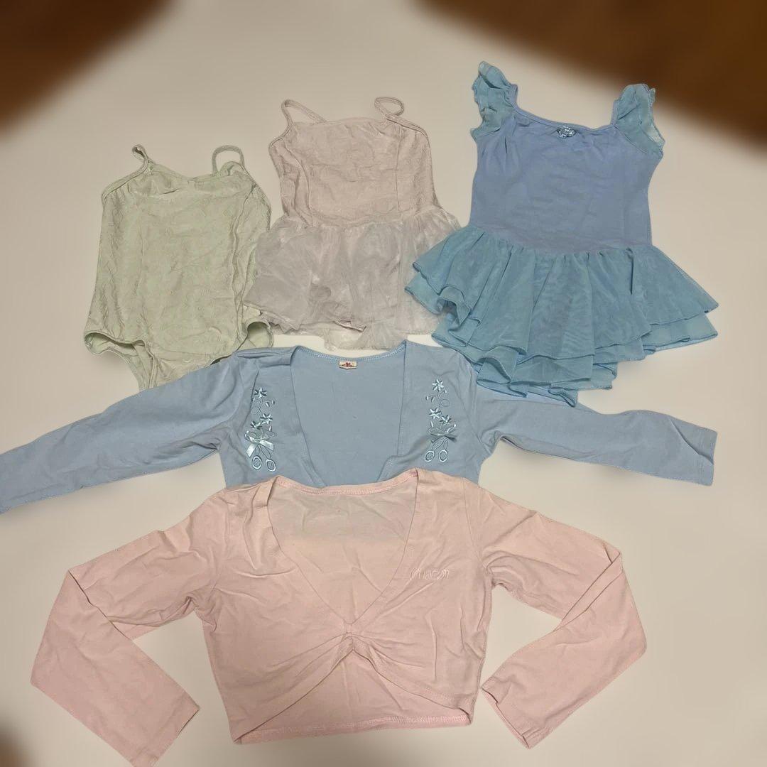 レオタード　バレエ　チャコット　110 120