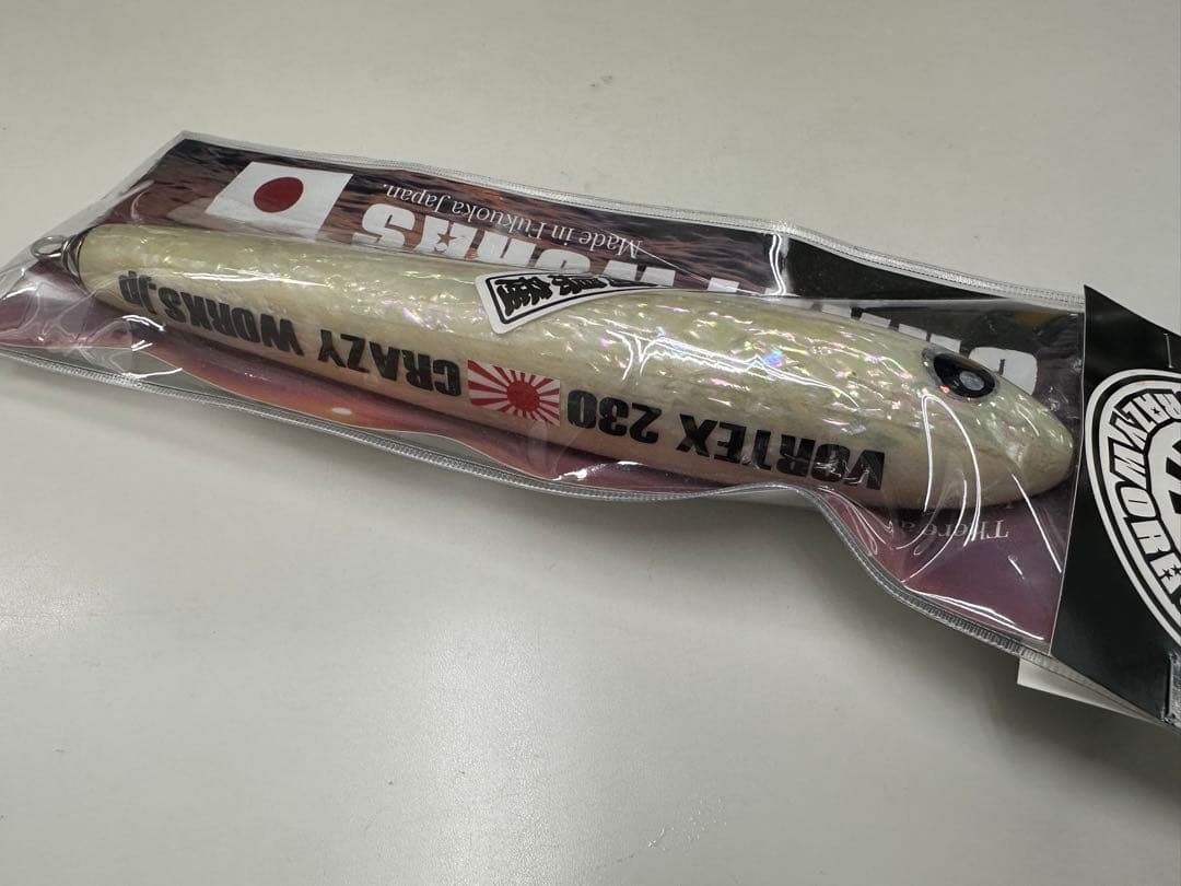 CRAZYWORKS VORTEX230 ボルテックス フルアワビ
