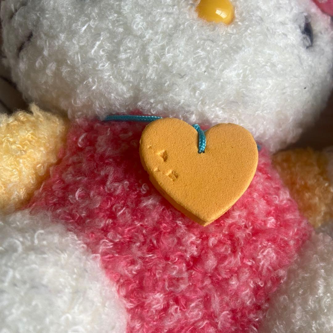 サンリオ　ハローキティぬいぐるみ 6体セット　平成レトロ　当時物　マスコットレア