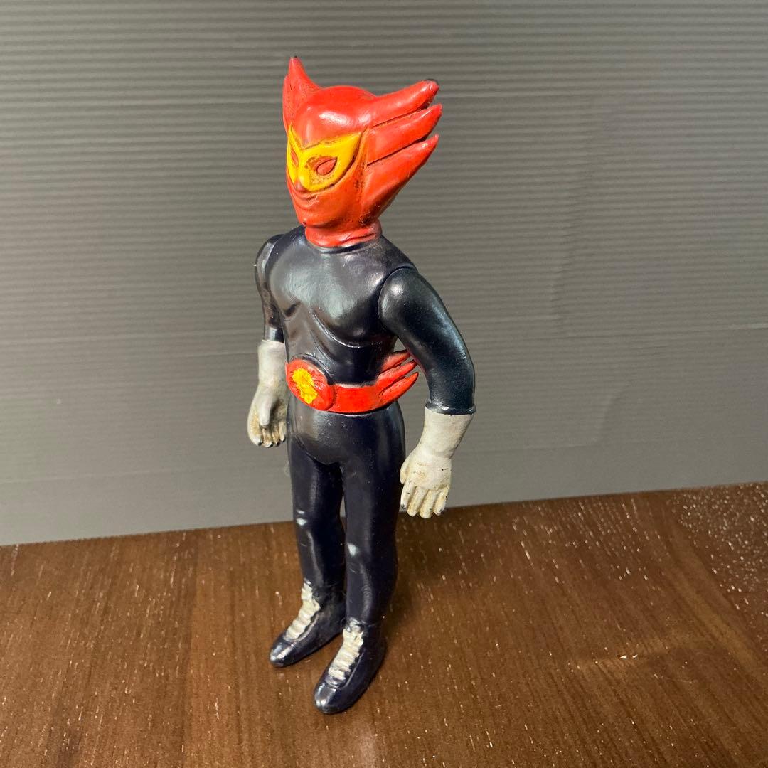 【11/28 22時まで】アンドロイドマン キカイダー タカトク 当時物