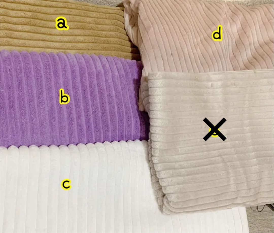 ポシェット.コーナーポーチ.サイコロポーチ　オーダー専用