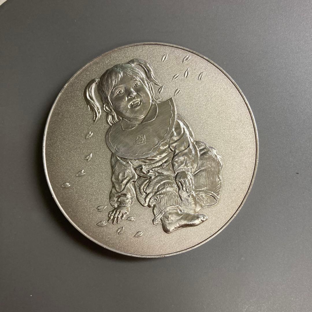 桜の通り抜け記念メダル✳︎純銀✳︎造幣局刻印付き