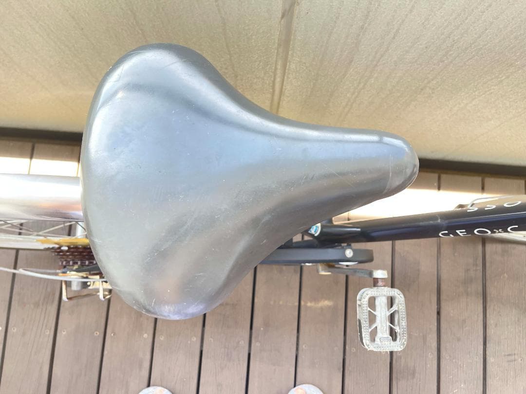 フジRAIZ ジオクロス プラス 27インチ　６段変速　LEDライト　引取専用