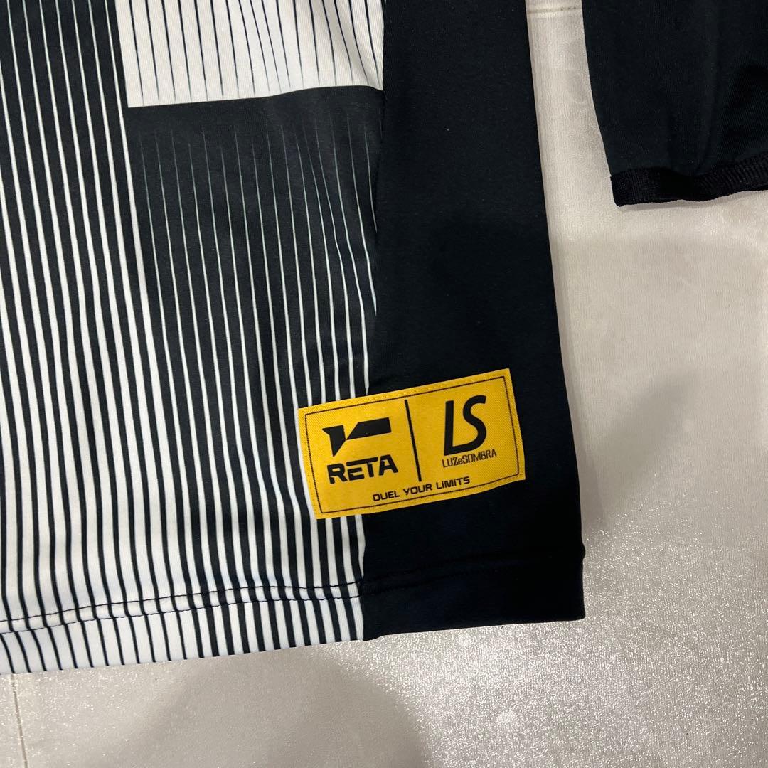 Luz e Sombla RETA ストレッチジップアップTRウエア サイズXL