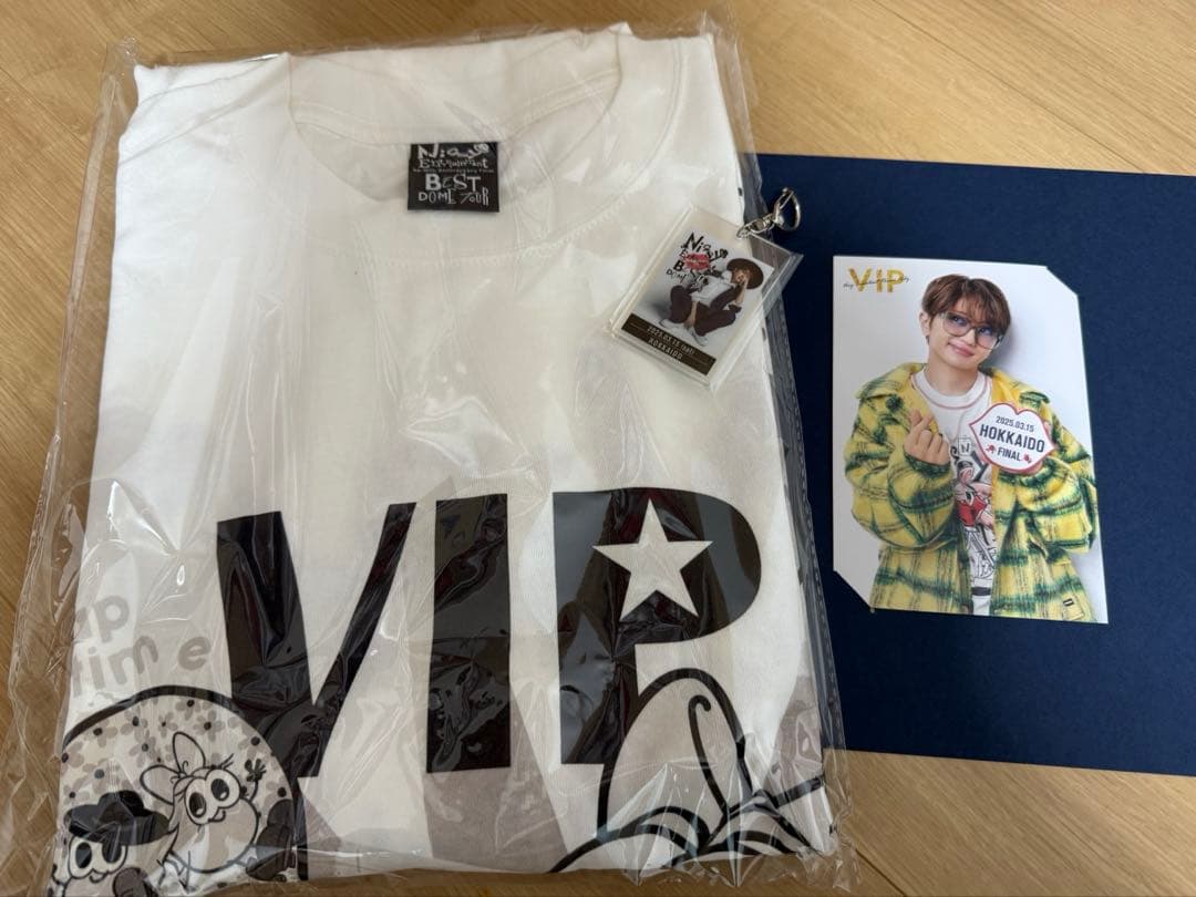 Nissy VIPシート限定グッズ　北海道