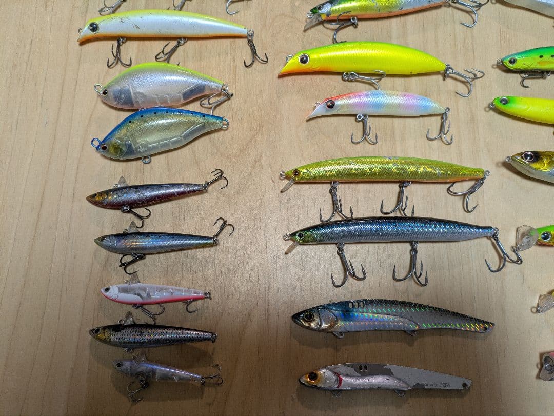 シーバスルアー まとめ売り　ima タックルハウス 等