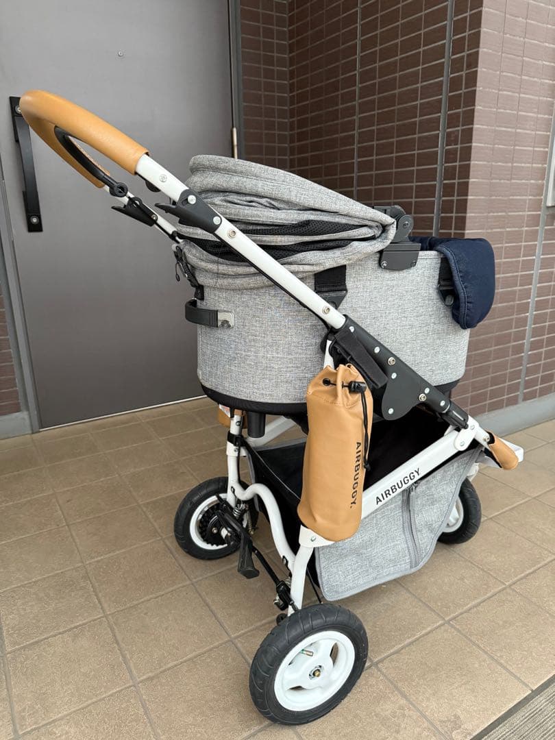 【送料込】エアバギー DOME3 レギュラー アースグレー Airbuggy