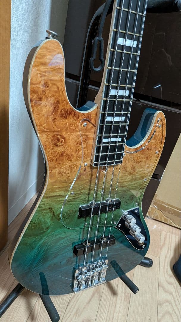 ベース [SALE] Bacchus WL4BM-ALD/BLU-GRD-MH