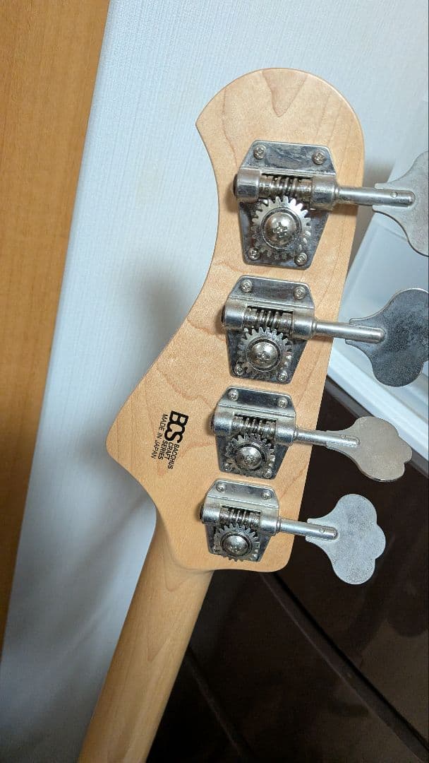 ベース [SALE] Bacchus WL4BM-ALD/BLU-GRD-MH