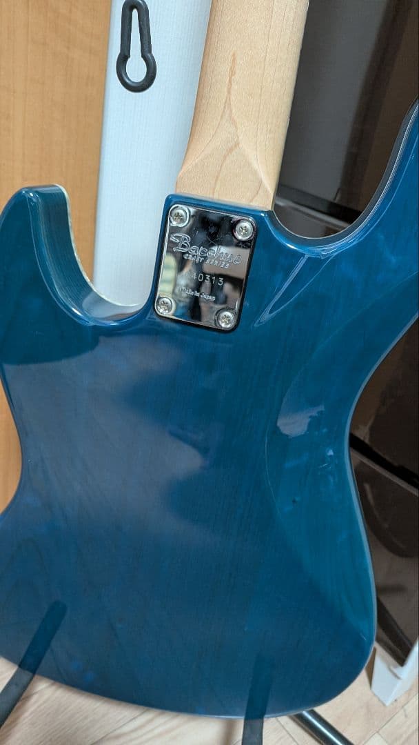 ベース [SALE] Bacchus WL4BM-ALD/BLU-GRD-MH