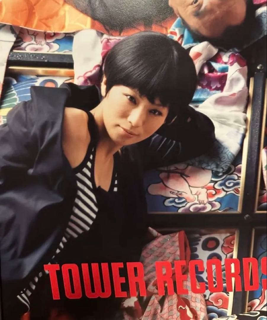 タワレコ NO MUSIC, NO LIFE ポスター 椎名林檎 土屋アンナ