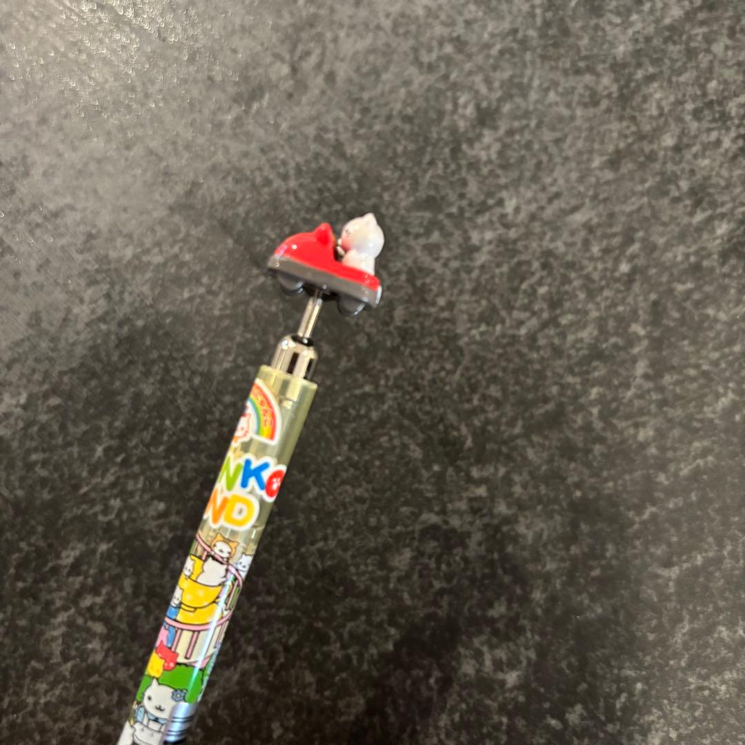 平成レトロ　にゃんこランド　にゃんにゃんにゃんこ　シャーペン