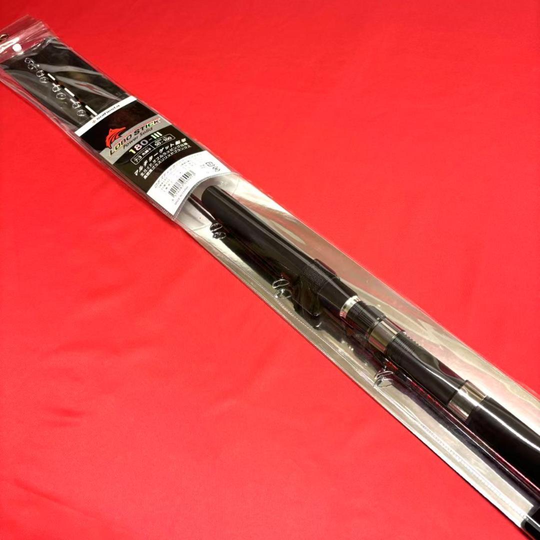 超特価　落とし込み竿　泳がせ　ロッド　　1m80　50〜100号