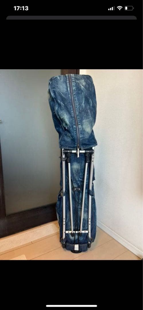 ミズノ✖️241coフレームウォーカーキャディバック