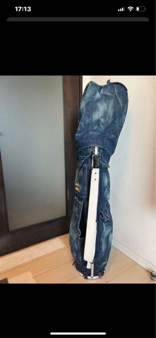 ミズノ✖️241coフレームウォーカーキャディバック