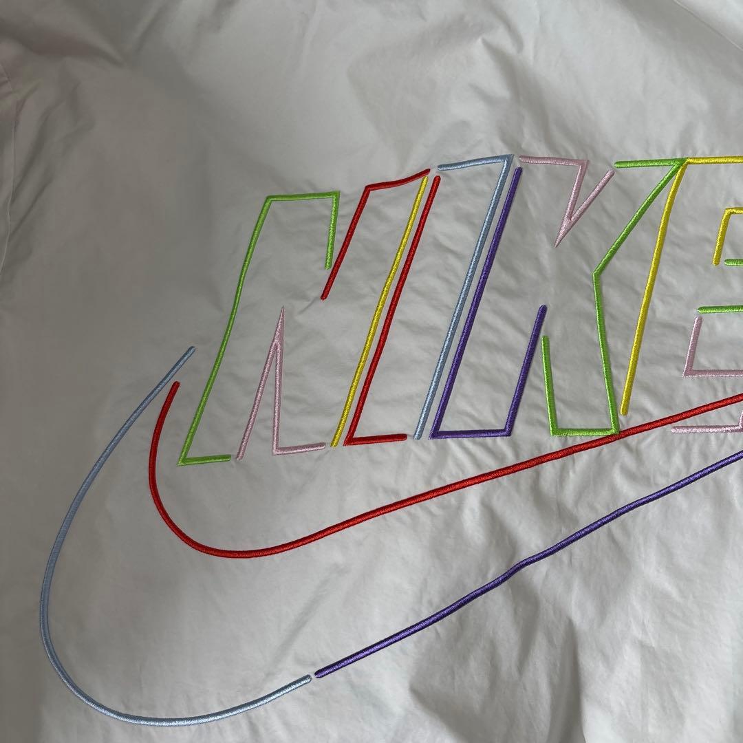 Nike ホワイト ジャケット セットアップ