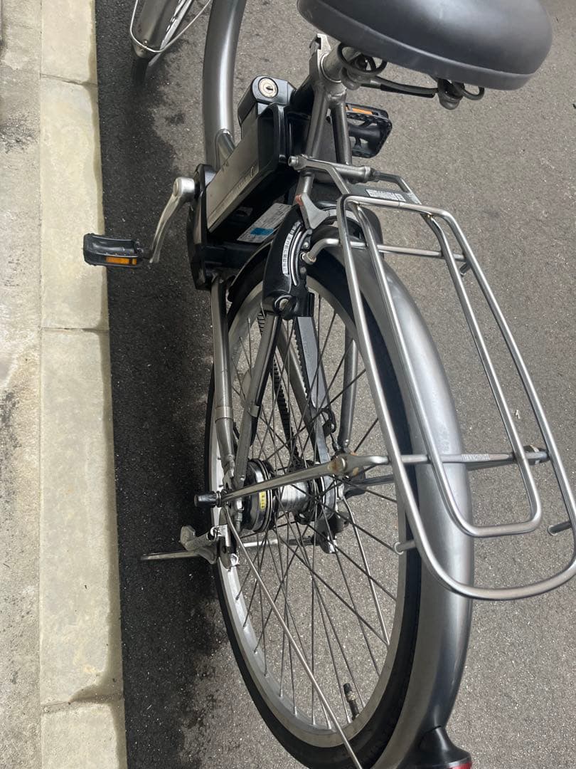 ハムカツさん専用ブリヂストン　電動自転車