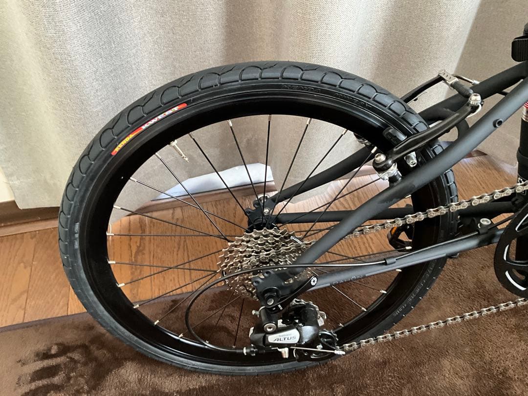 DAHON SPEED falco 8速　マットブラック