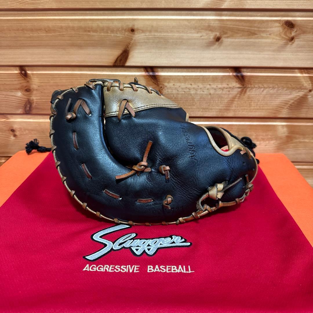 久保田スラッガー⭐️ 軟式 ファーストミット 湯もみ型付け済 野球 即戦力