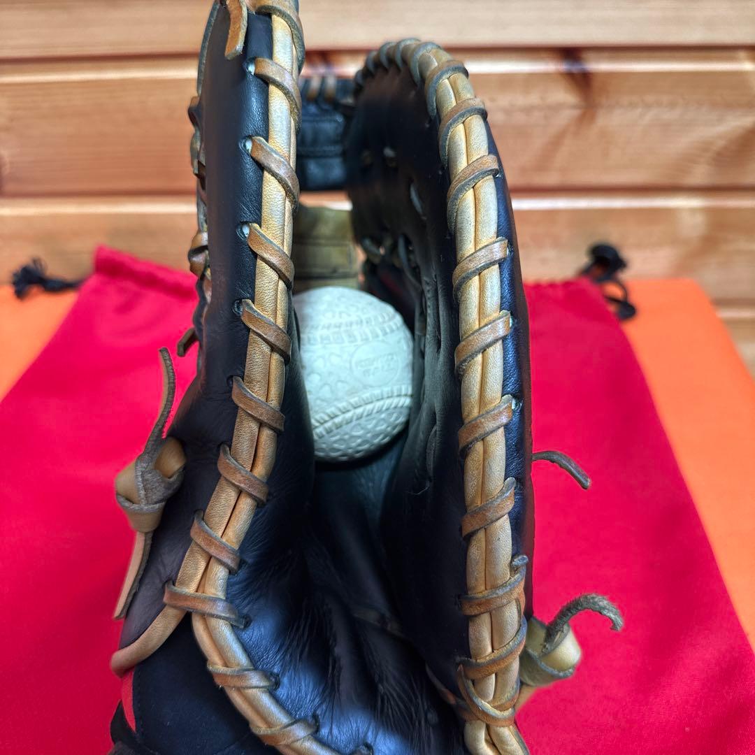 久保田スラッガー⭐️ 軟式 ファーストミット 湯もみ型付け済 野球 即戦力