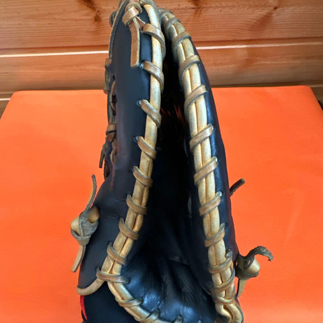 久保田スラッガー⭐️ 軟式 ファーストミット 湯もみ型付け済 野球 即戦力