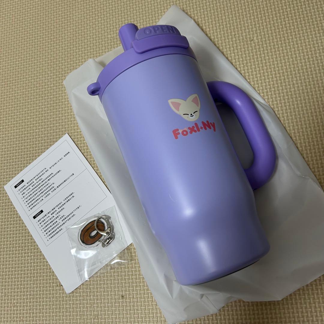 straykids POPUP SKZOOタンブラー フォクシニー アイエン