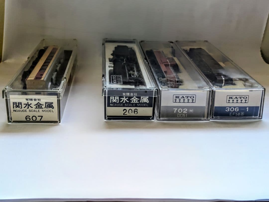 田*ム様 KATO Nゲージ 鉄道模型セット EF58 D51 特急車両　機関車