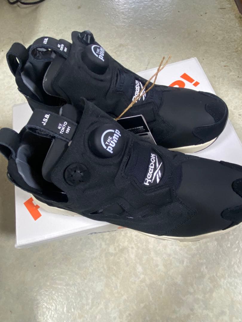 Reebok INSTAPUMP FURY JSB 9000円に変更