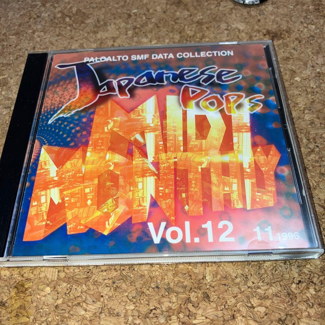 DTM・DAW Japanese Pops Vol.12 MIDI YAMAHA EOS