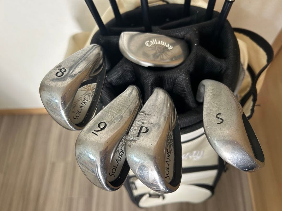 Callaway SOLAIRE ゴルフクラブレディースセット