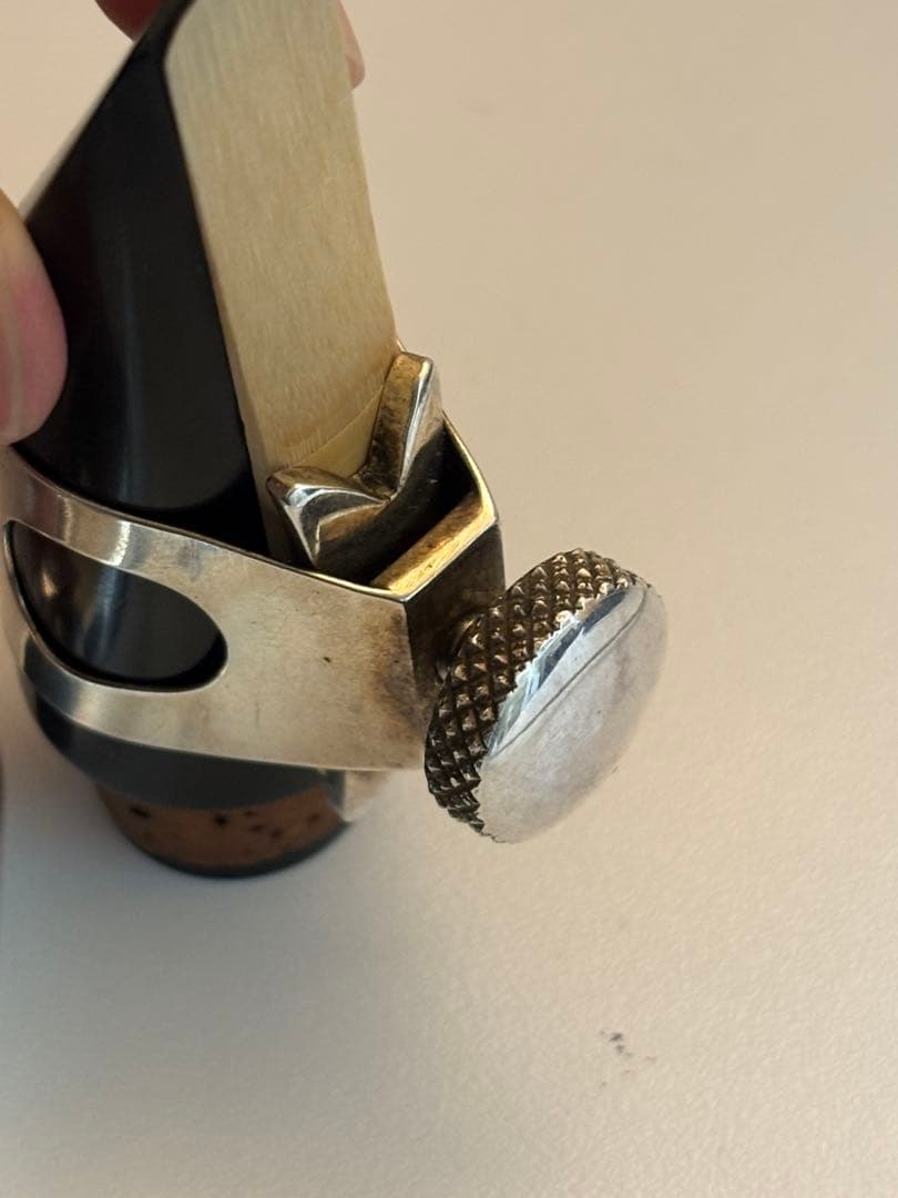 Uebel ユーベル　Ebクラリネット　マウスピース　リガチャー