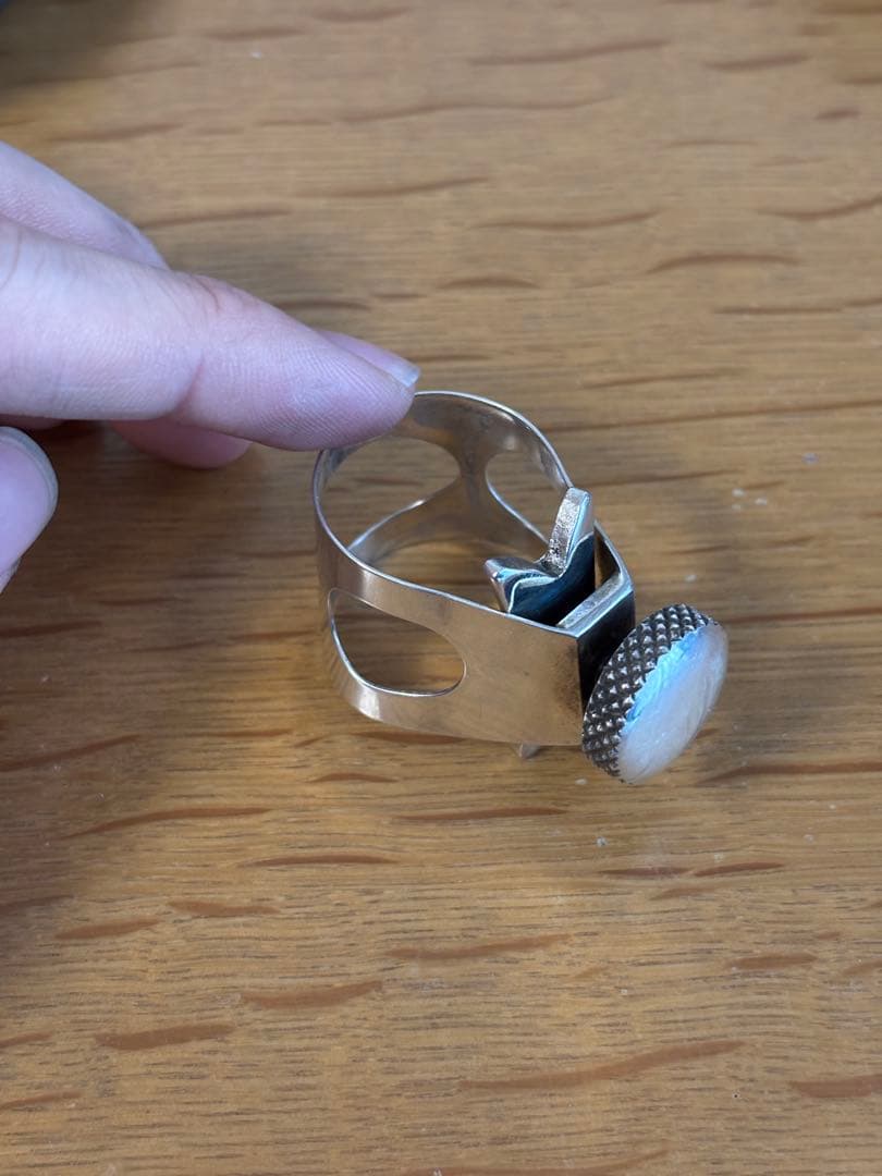 Uebel ユーベル　Ebクラリネット　マウスピース　リガチャー