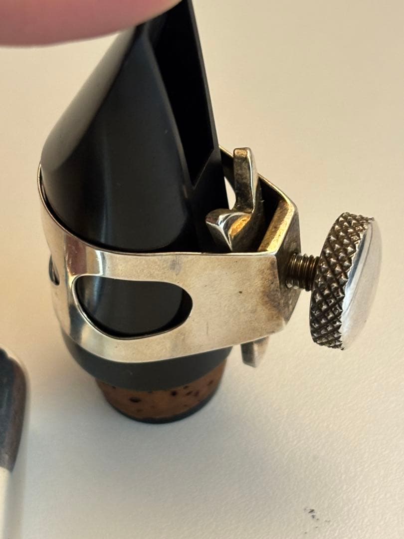 Uebel ユーベル　Ebクラリネット　マウスピース　リガチャー