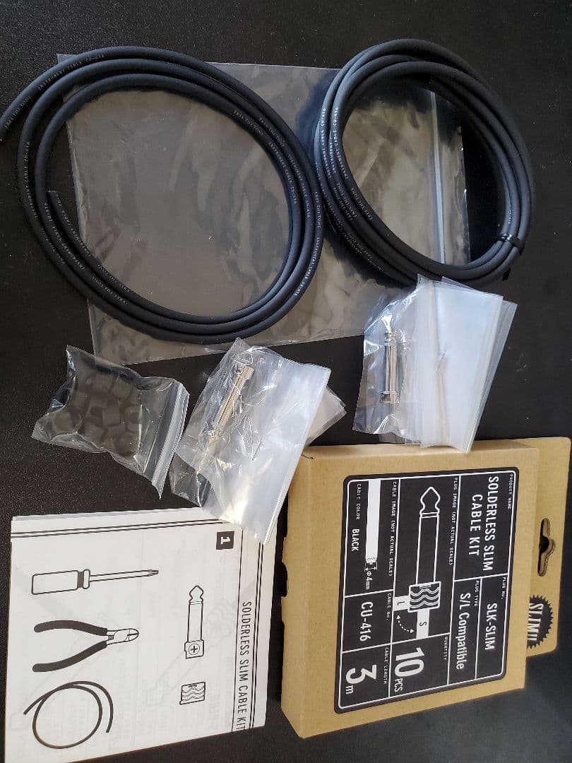 FREE THE TONE ソルダーレスパッチケーブルセット　ケーブルおまけ付き